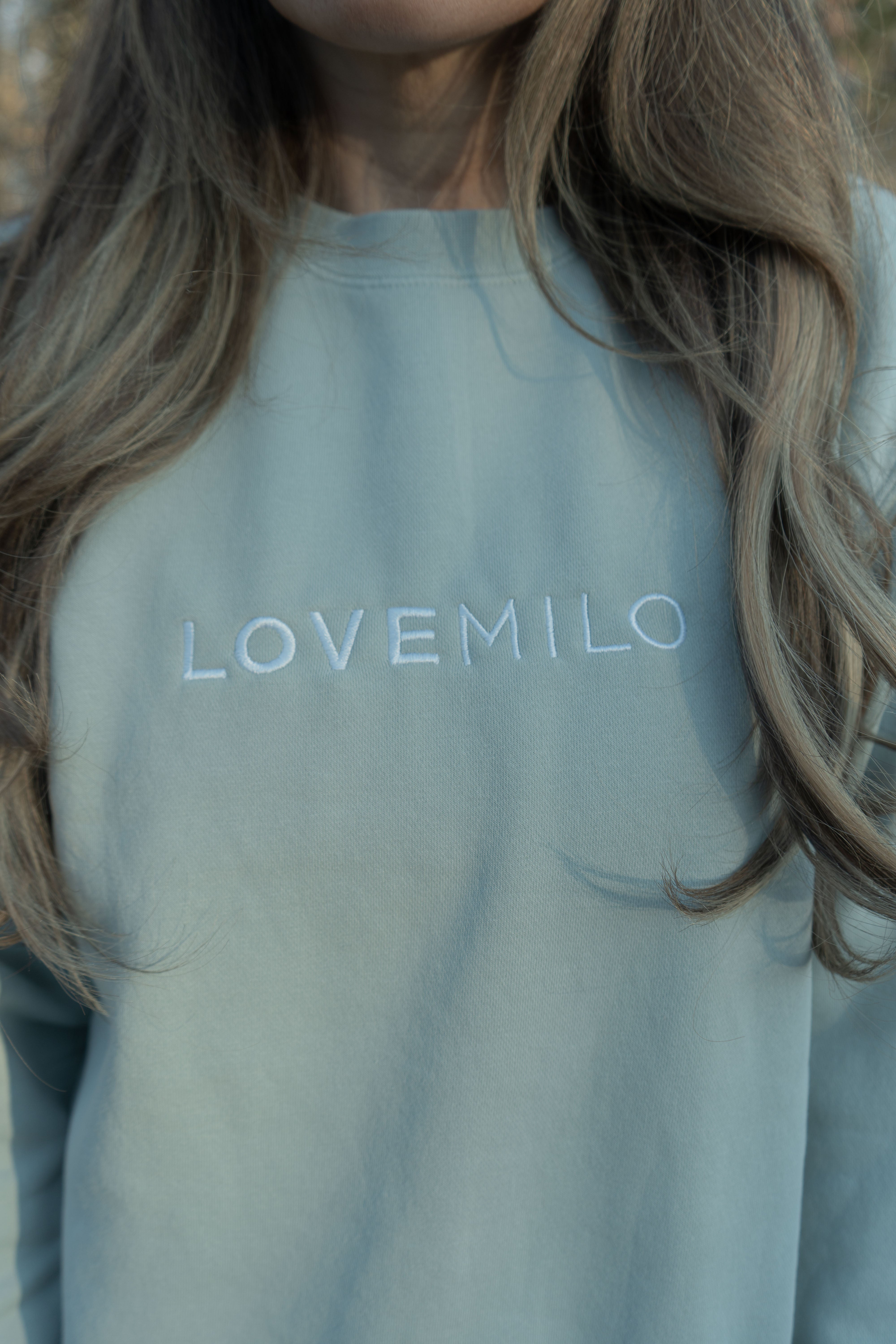 Crewneck - Sage