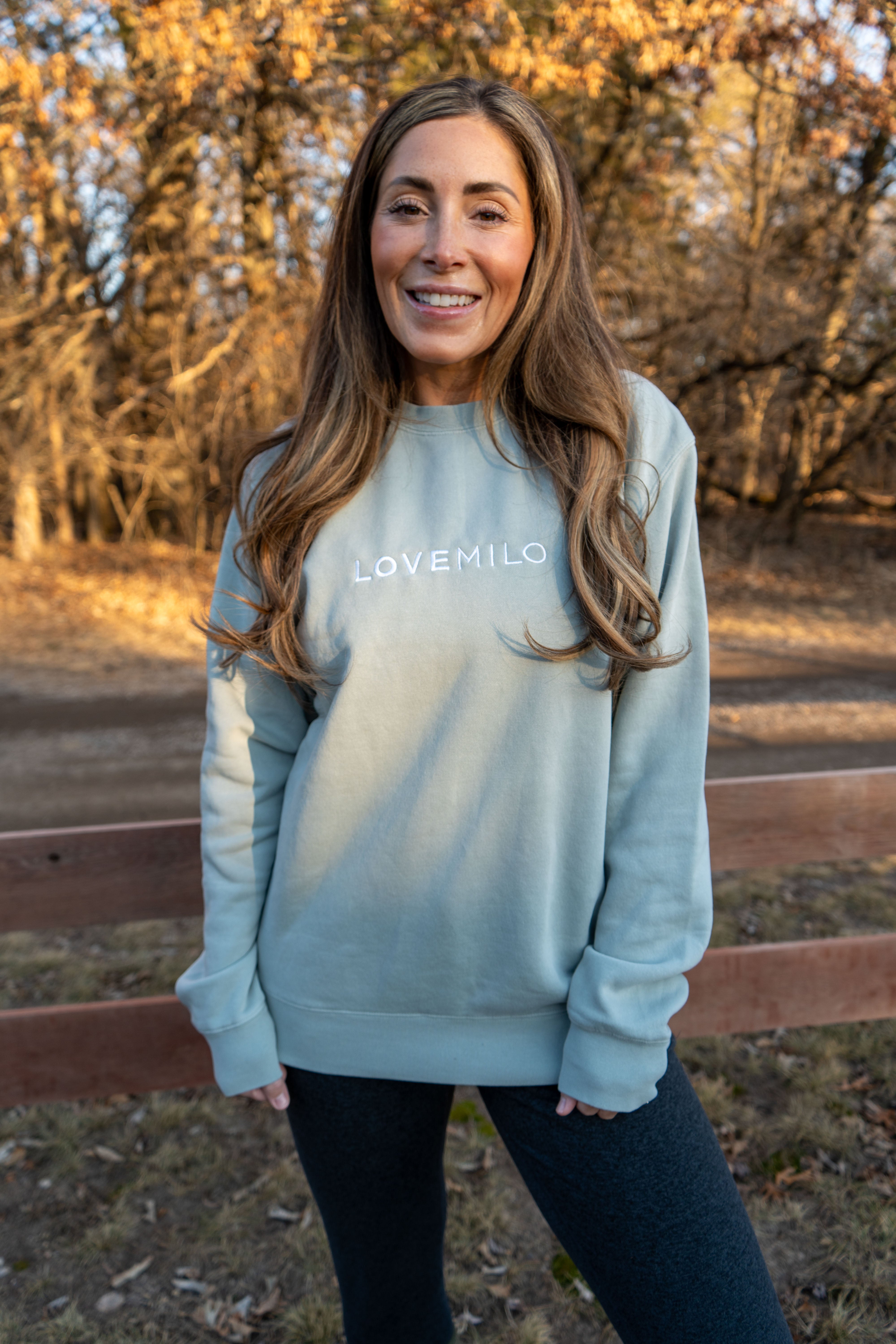 Crewneck - Sage