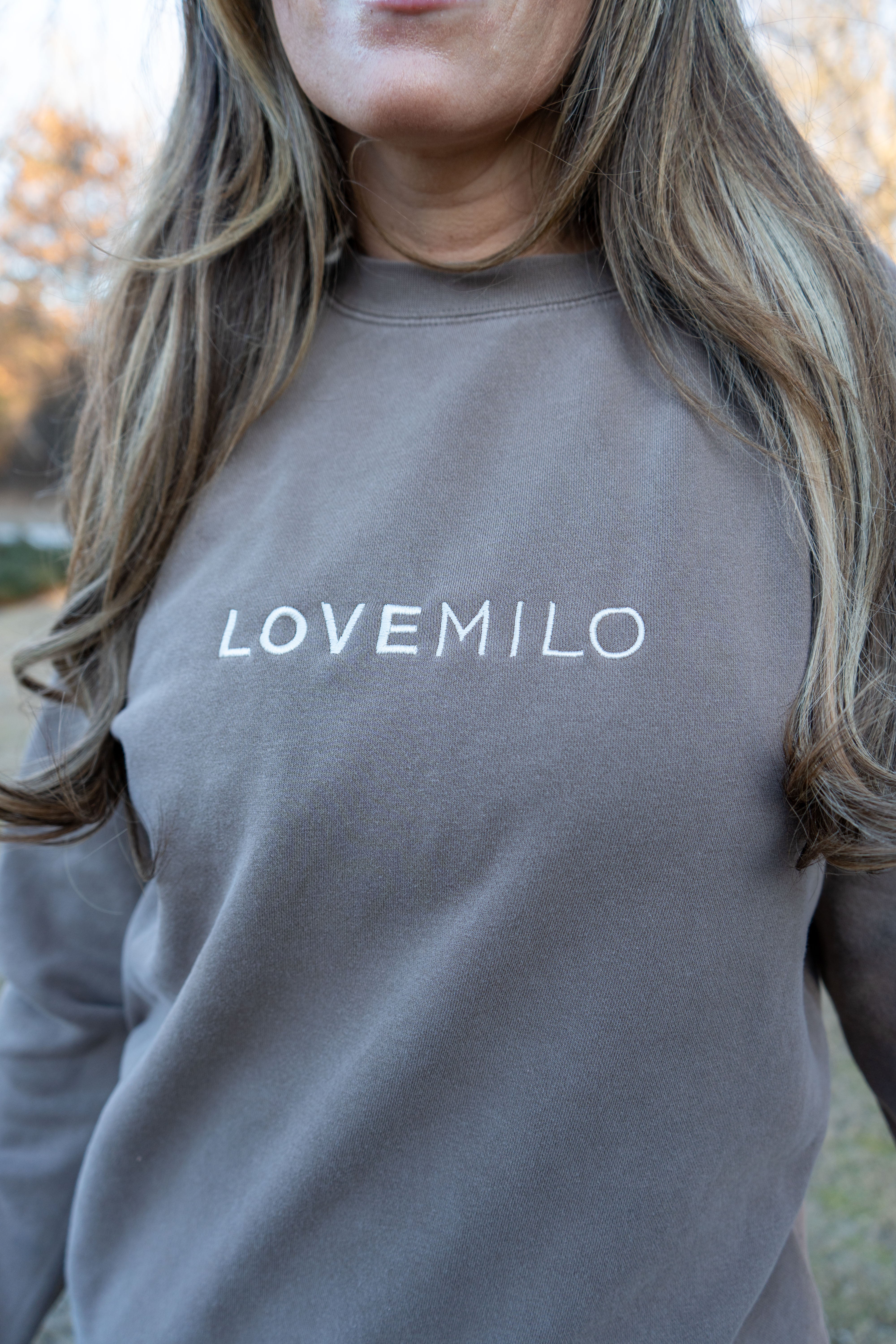 Crewneck - Clay