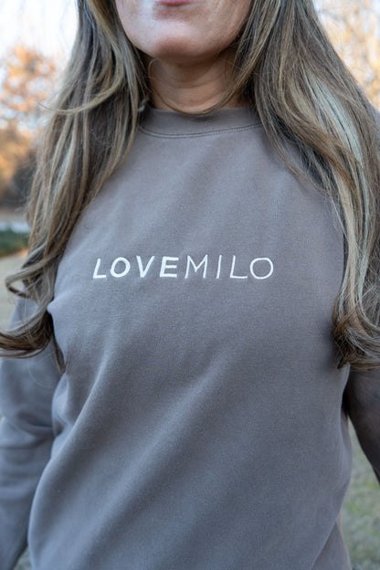 Crewneck - Clay