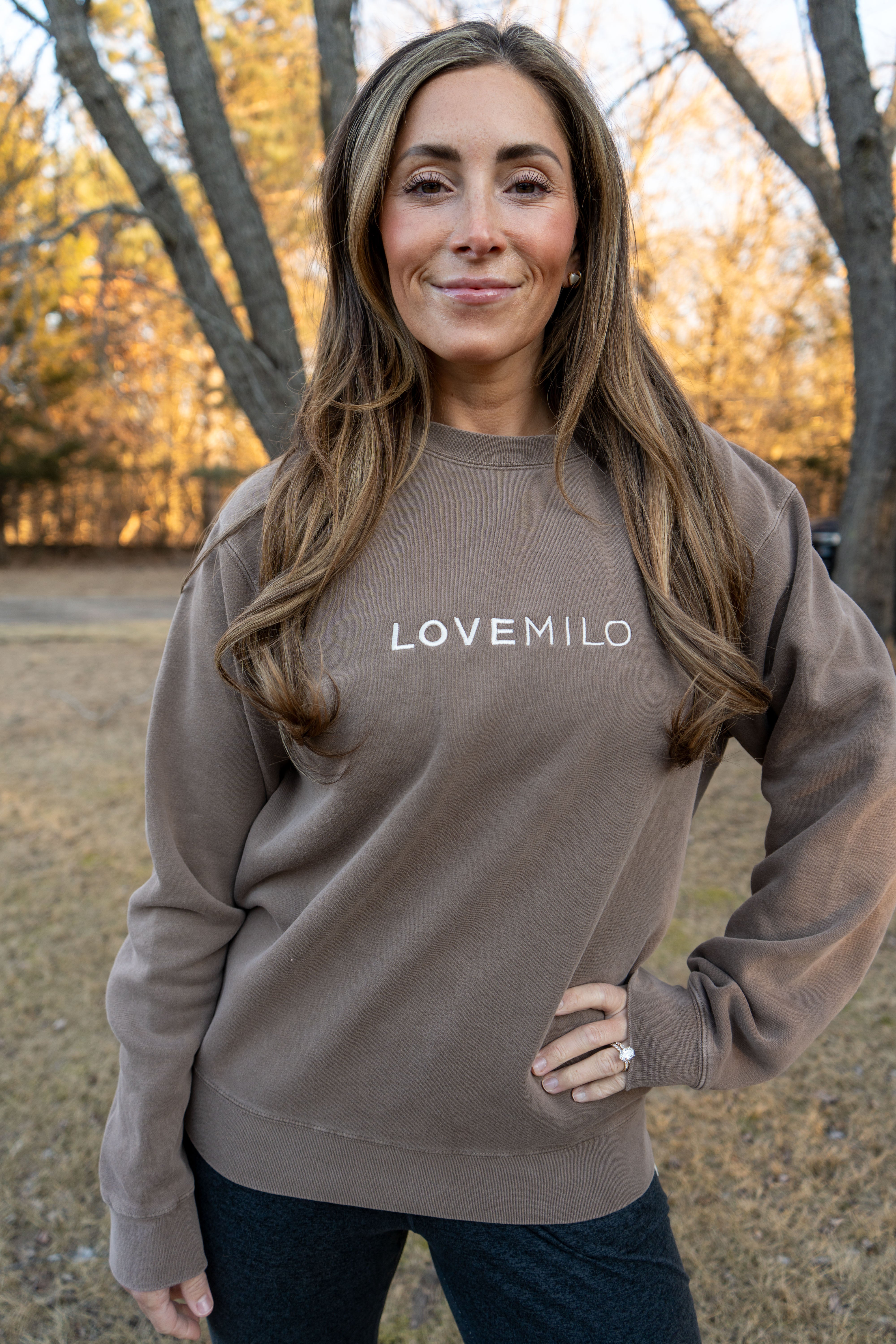 Crewneck - Clay