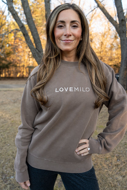 Crewneck - Clay