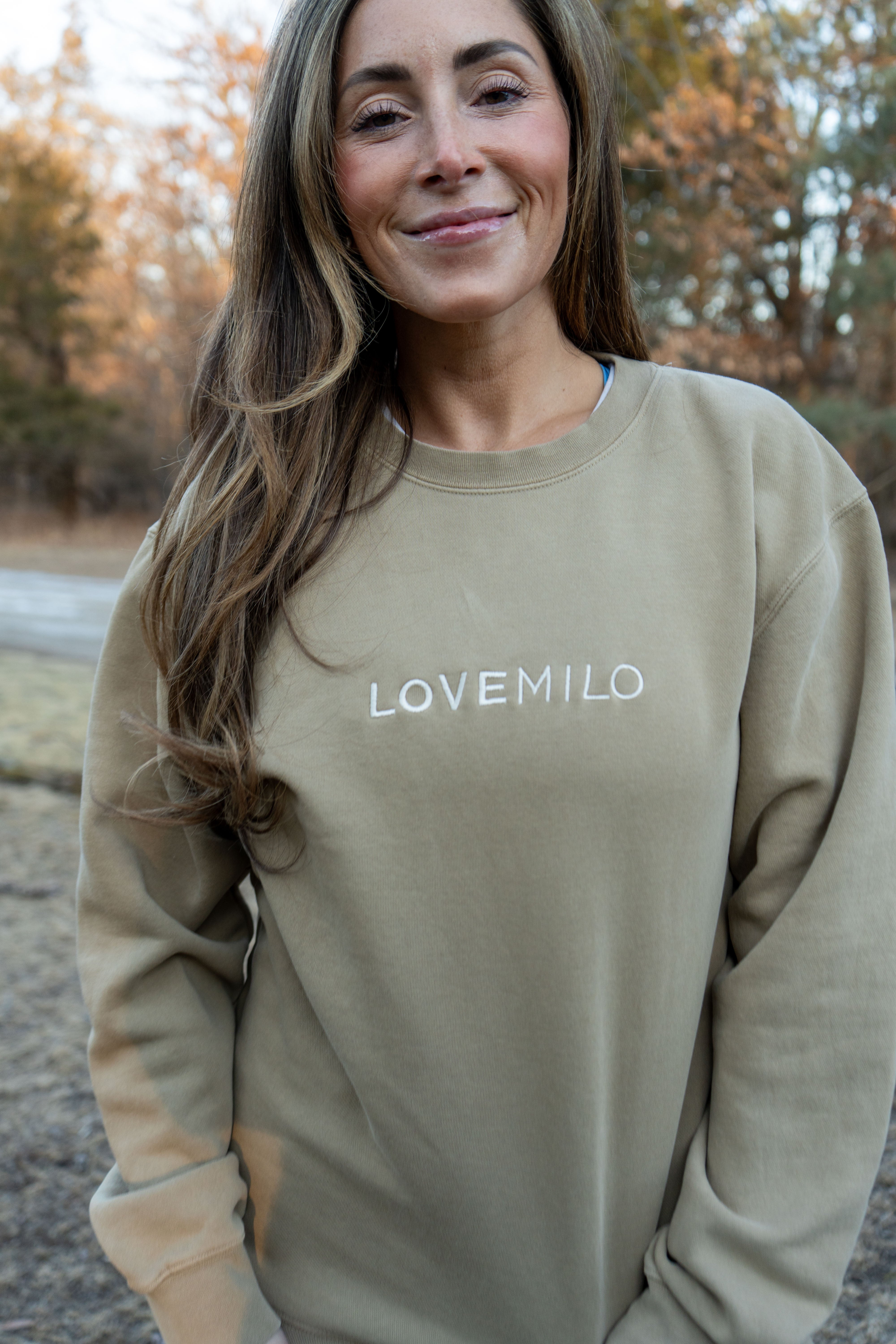 Crewneck - Sand