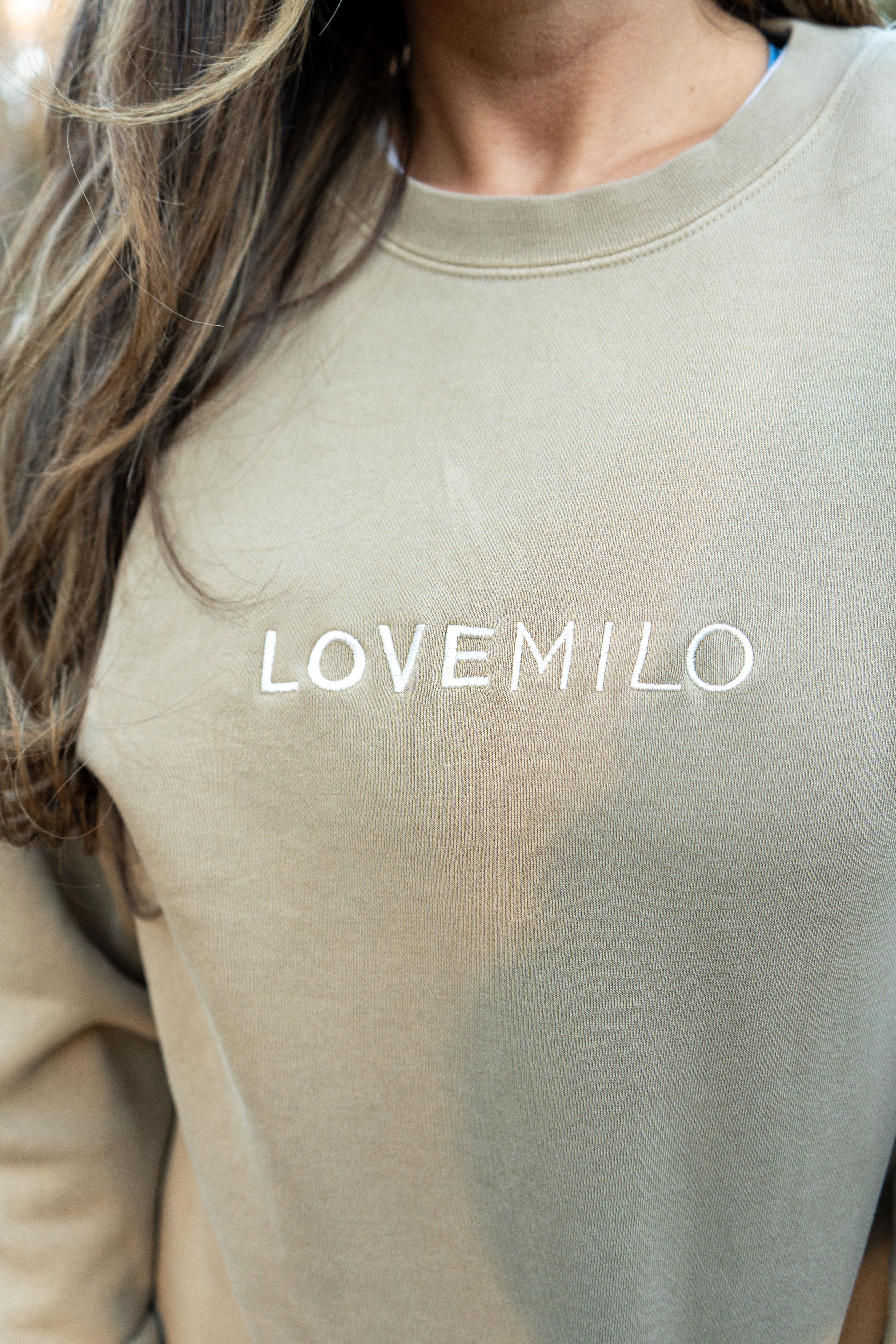 Crewneck - Sand