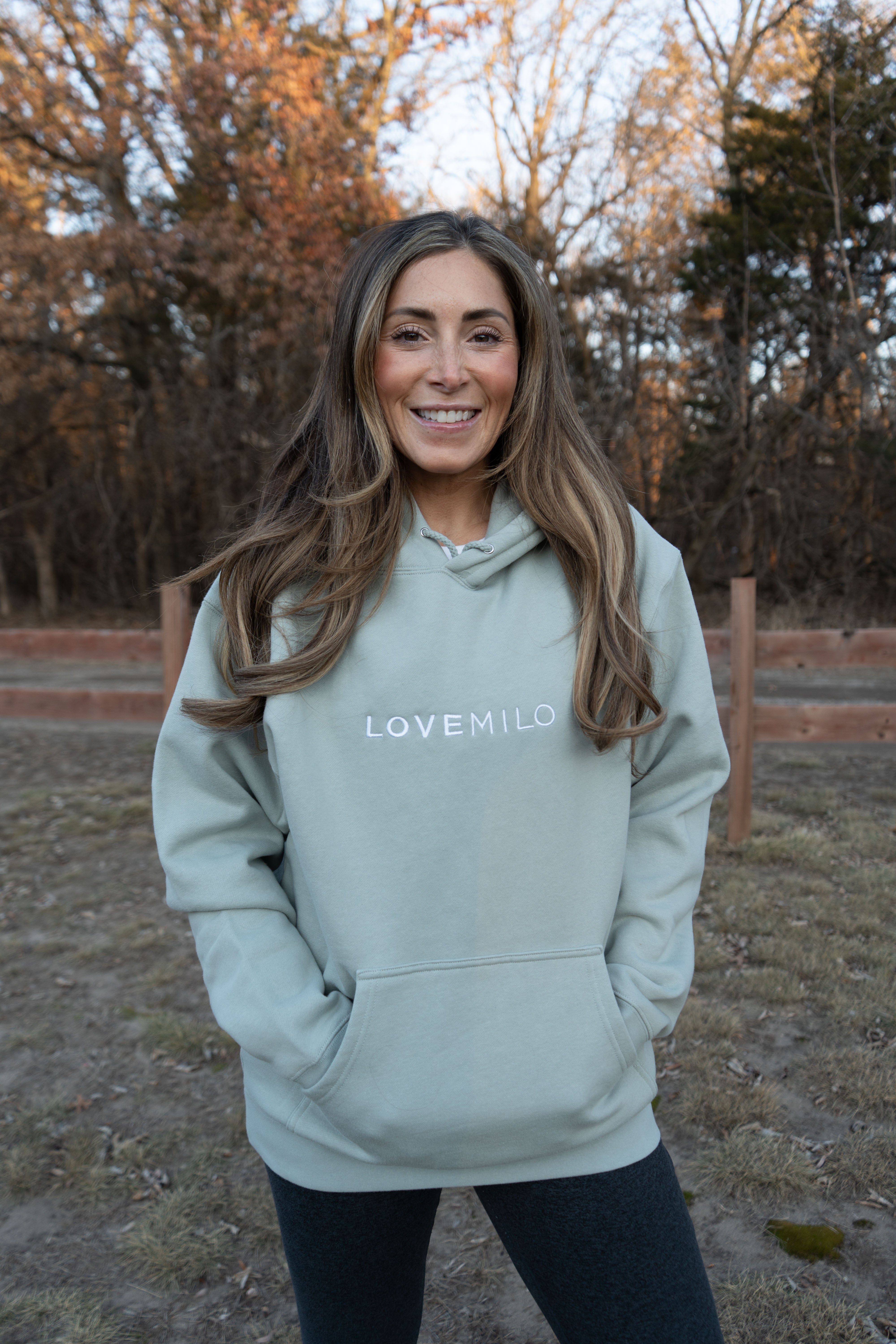 Hoodie - Sage