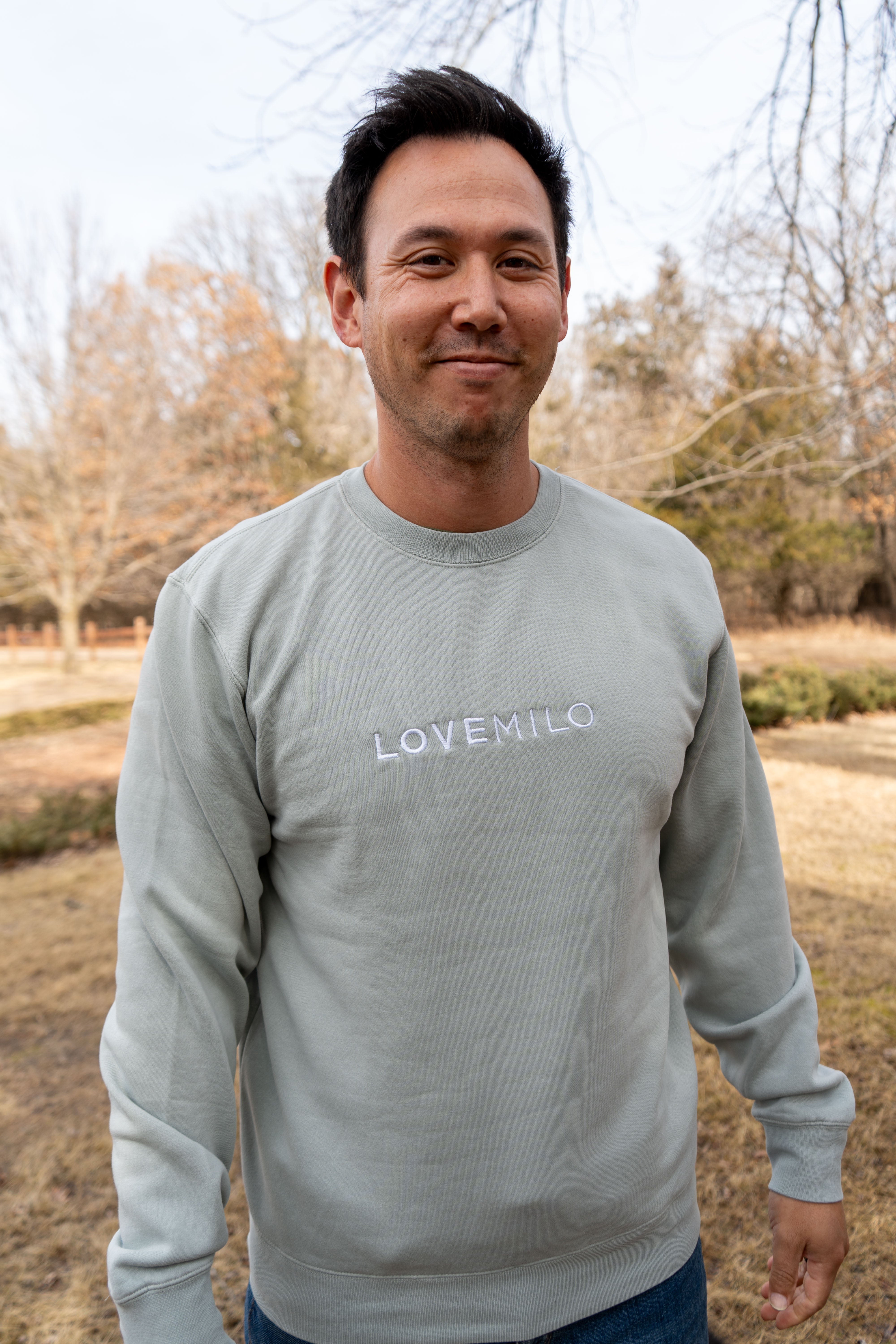 Crewneck - Sage