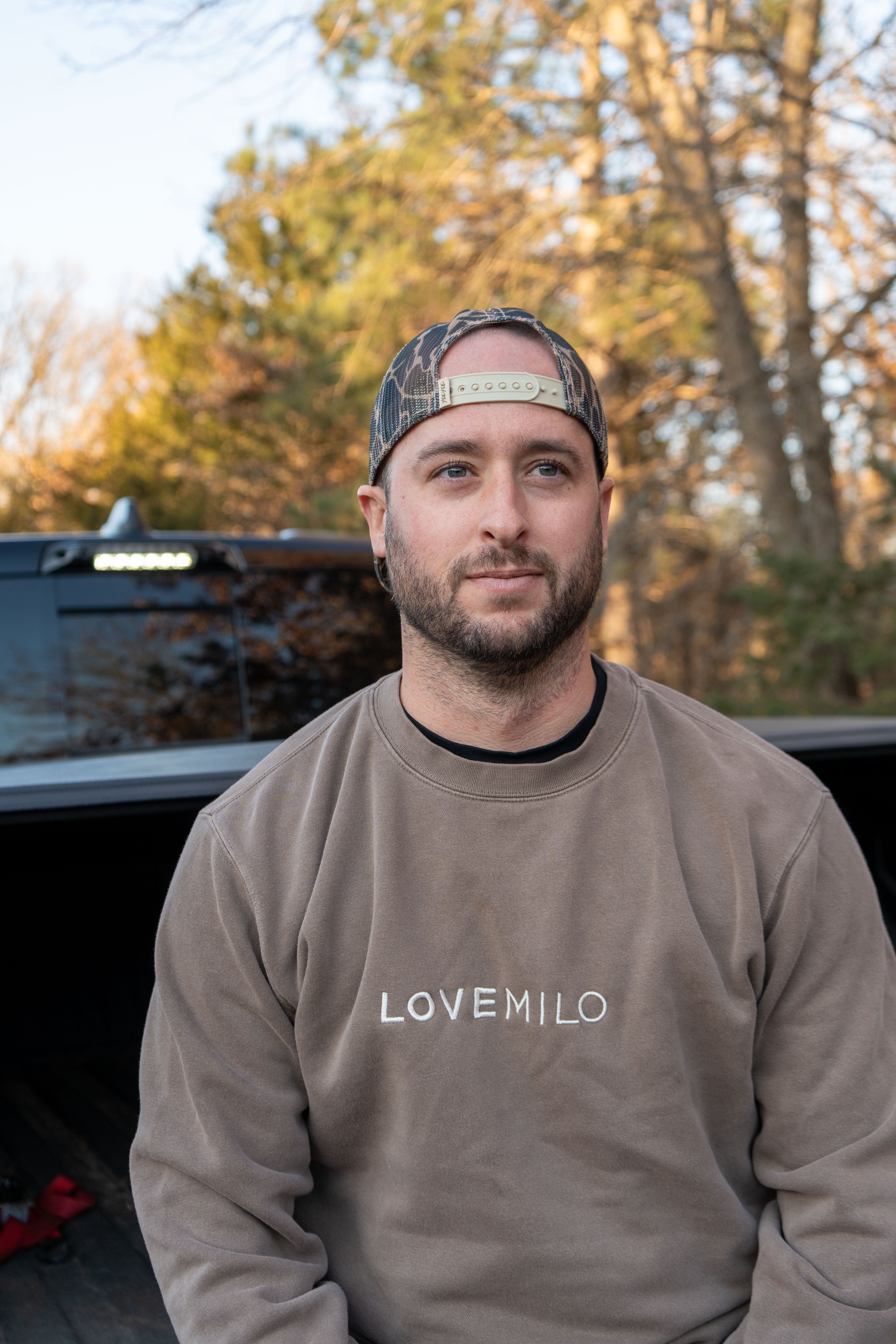 Crewneck - Clay