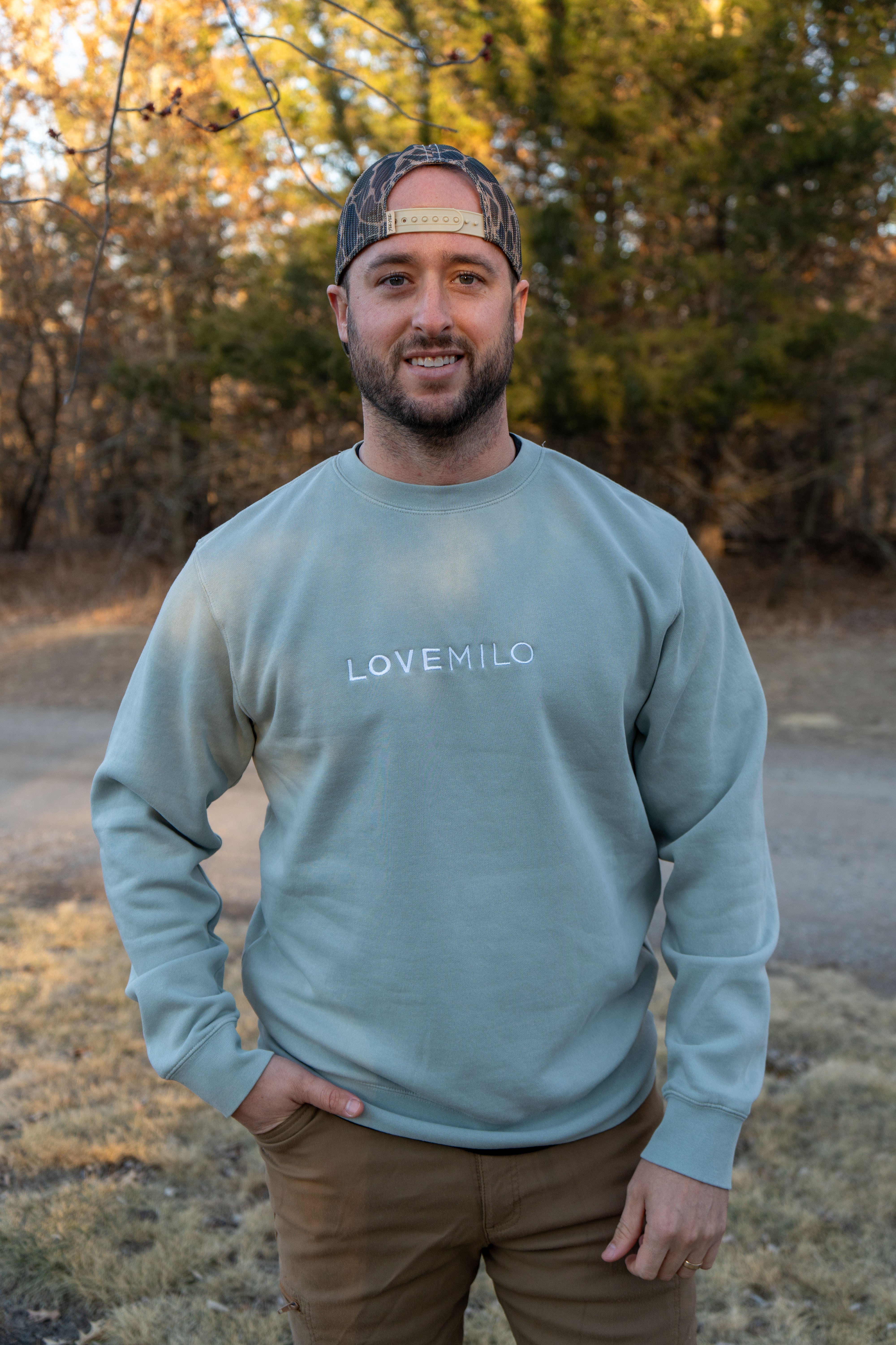 Crewneck - Sage