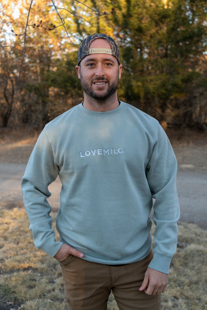 Crewneck - Sage