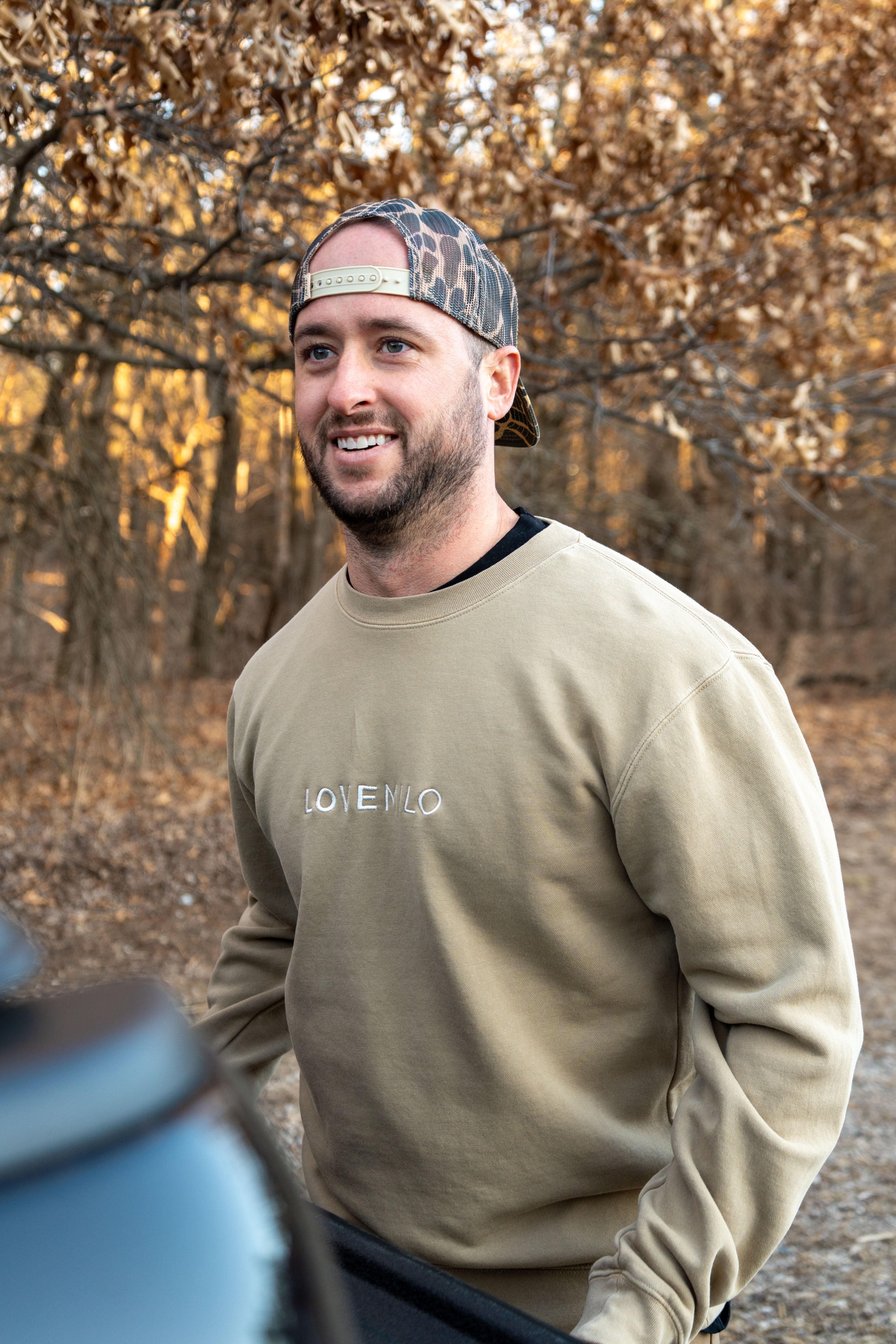 Crewneck - Sand
