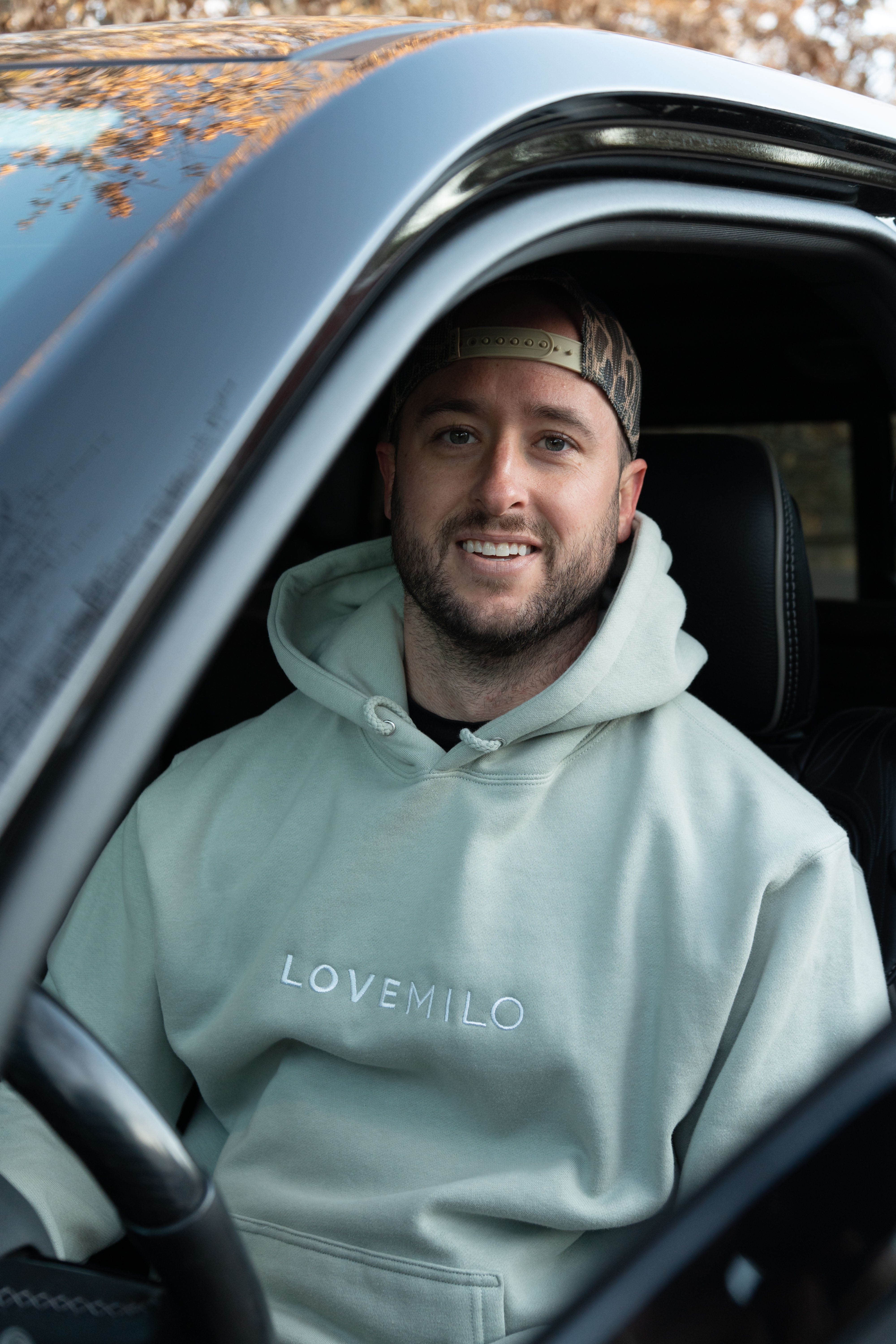 Hoodie - Sage