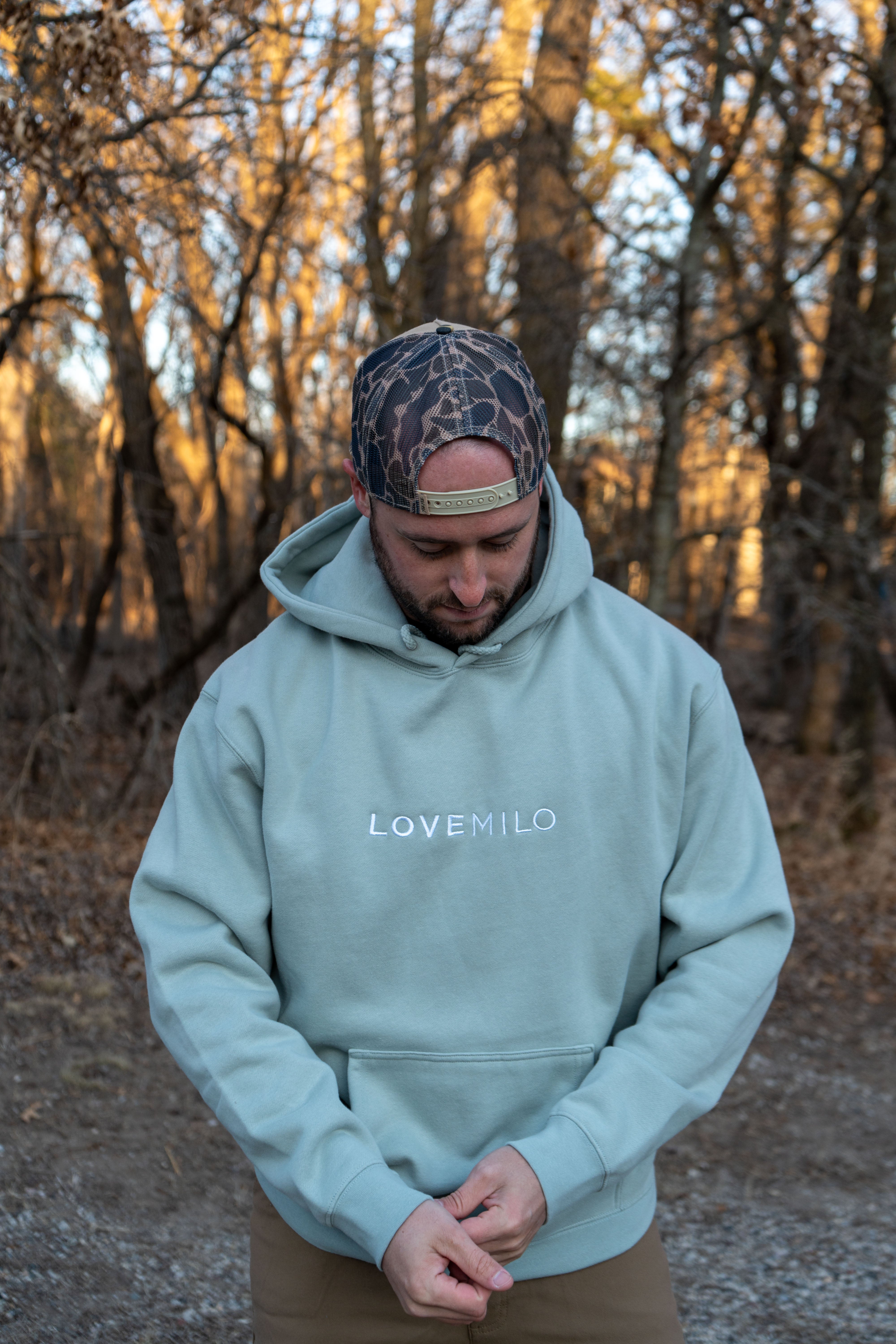 Hoodie - Sage